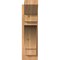 Ekena Millwork Merced Slat Smooth Outlooker, Western Red Cedar, 7 1/2"W x 26"D x 26"H OUT08X26X26MRC06SWR - alternate 3